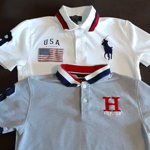 FREE W/SHOE PURCHASE Polo & Tommy Size M 10-12